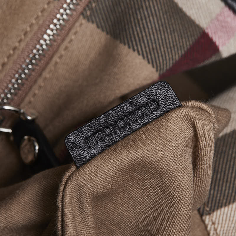 Burberry Checked Shoulder Bag