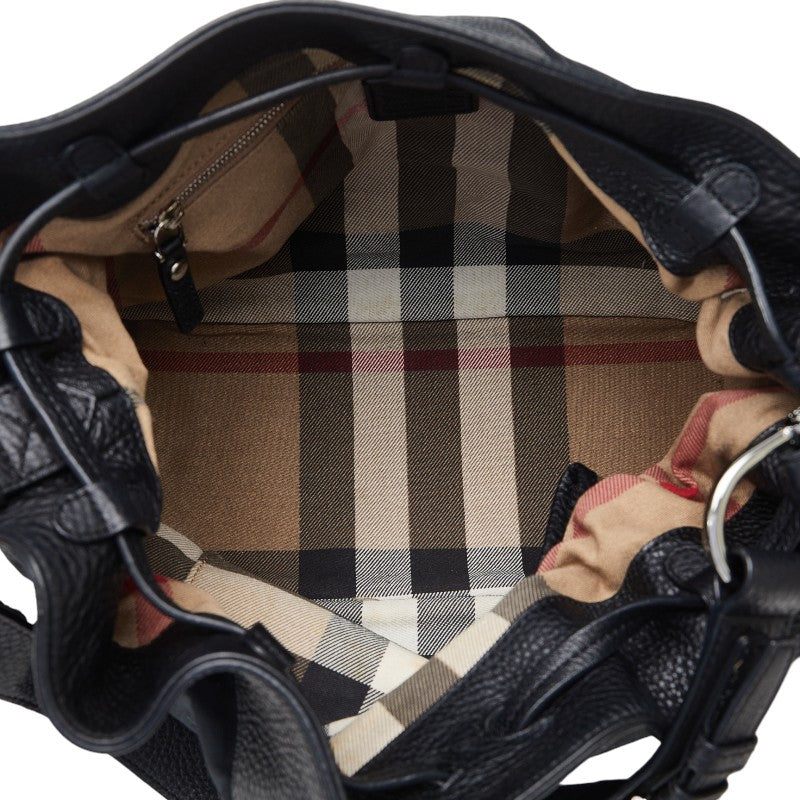 Burberry Checked Shoulder Bag