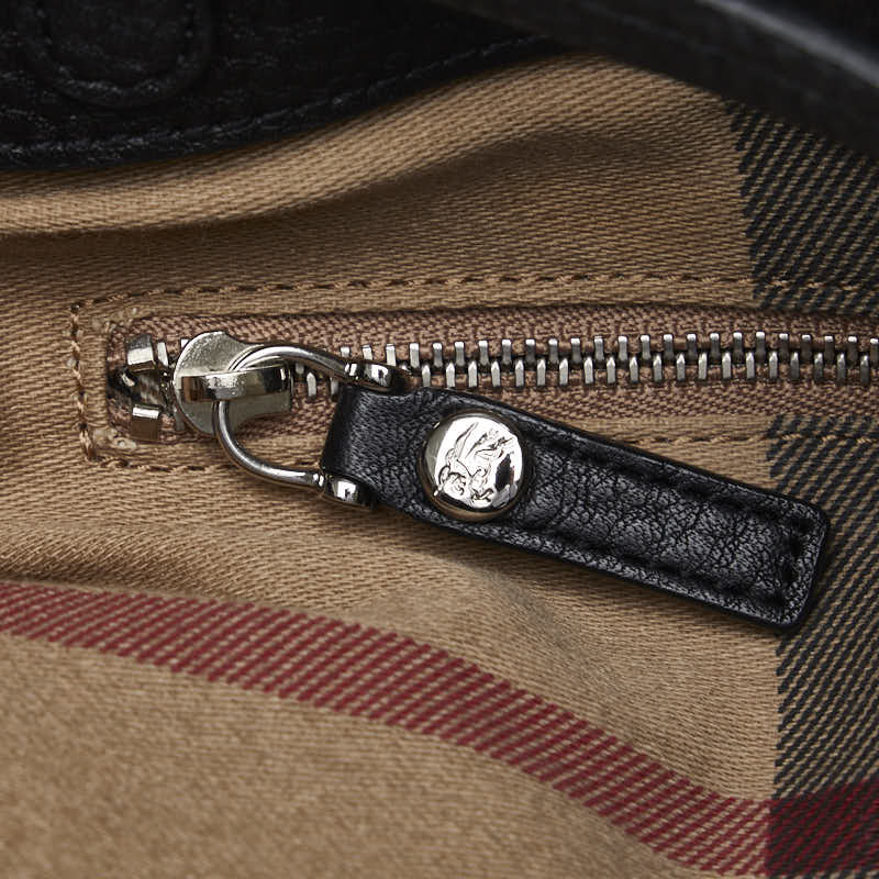 Burberry Checked Shoulder Bag