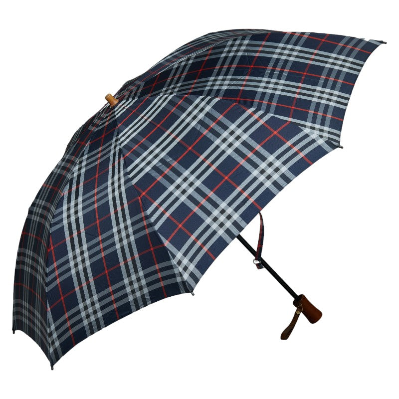 Burberry Nova Check Folding Umbrella