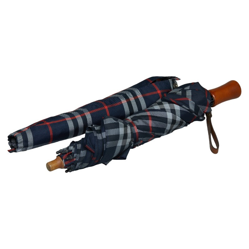 Burberry Nova Check Folding Umbrella