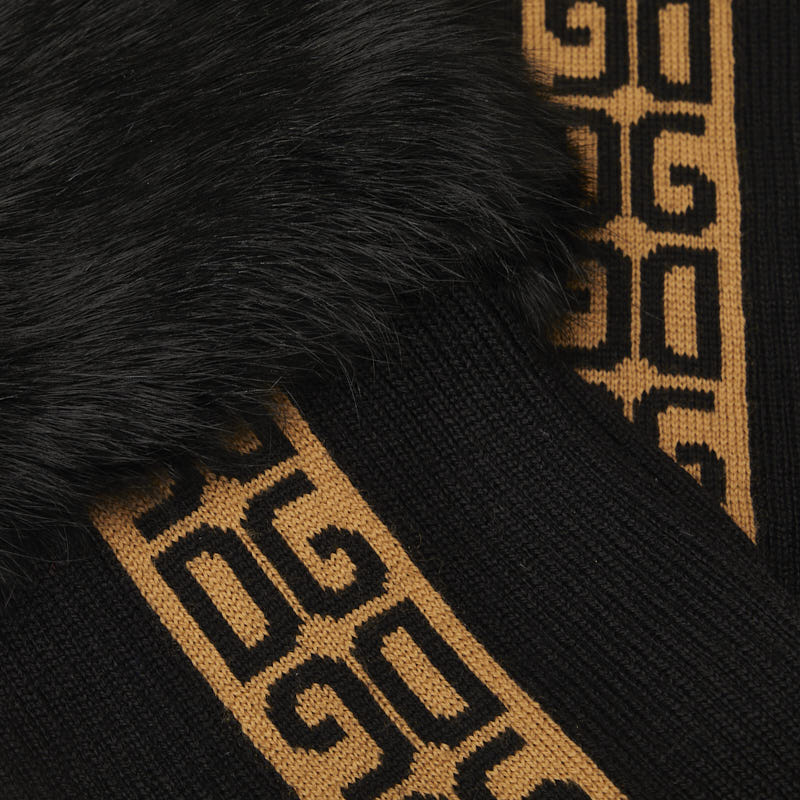 Dolce & Gabbana Logo Muffler