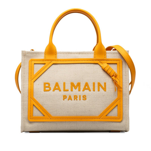 Balmain B Army Small Shopping Handbag