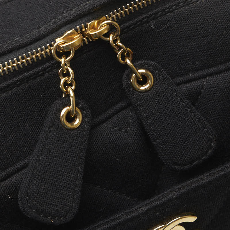 Chanel Coco Mark Quilted Chain Tote Bag