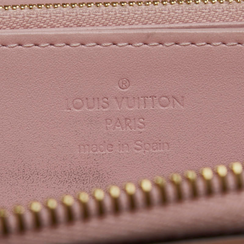 Louis Vuitton Monogram Vernis Zippy Long Wallet M62945