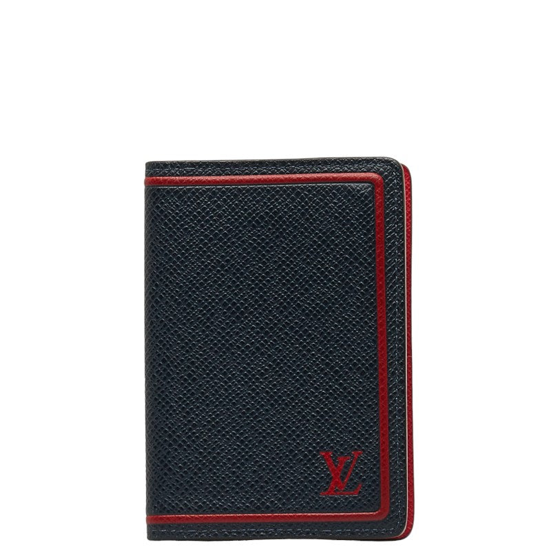 Louis Vuitton Taiga Organizer De Poche Card Case M63408