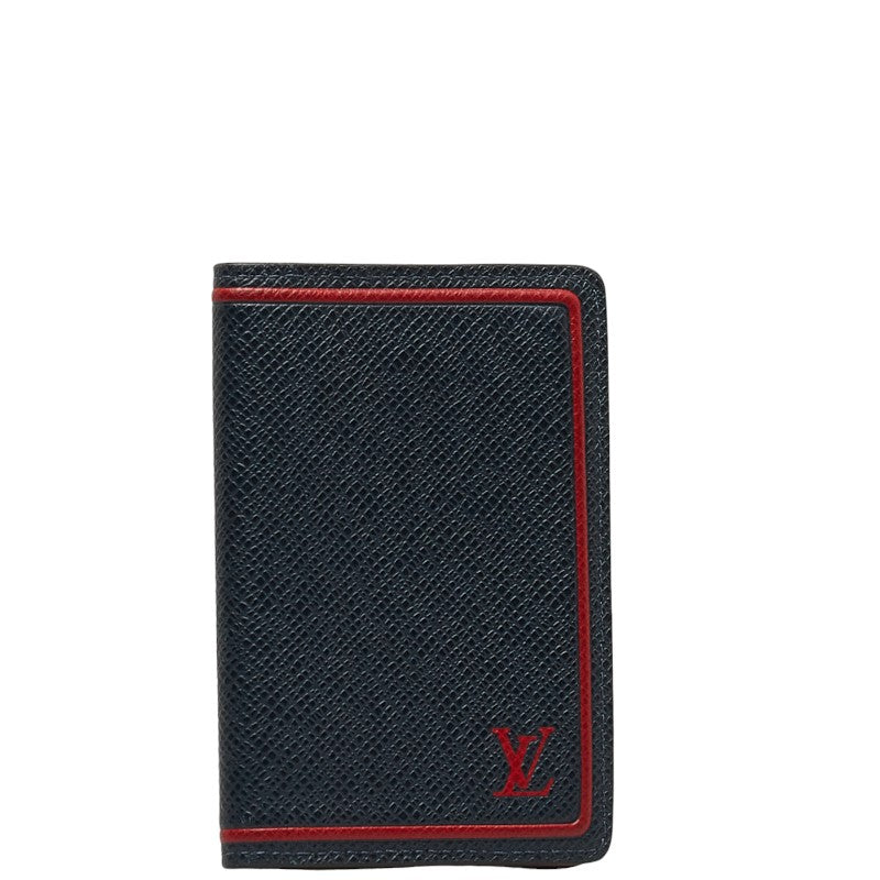 Louis Vuitton Taiga Organizer De Poche Card Case M63408