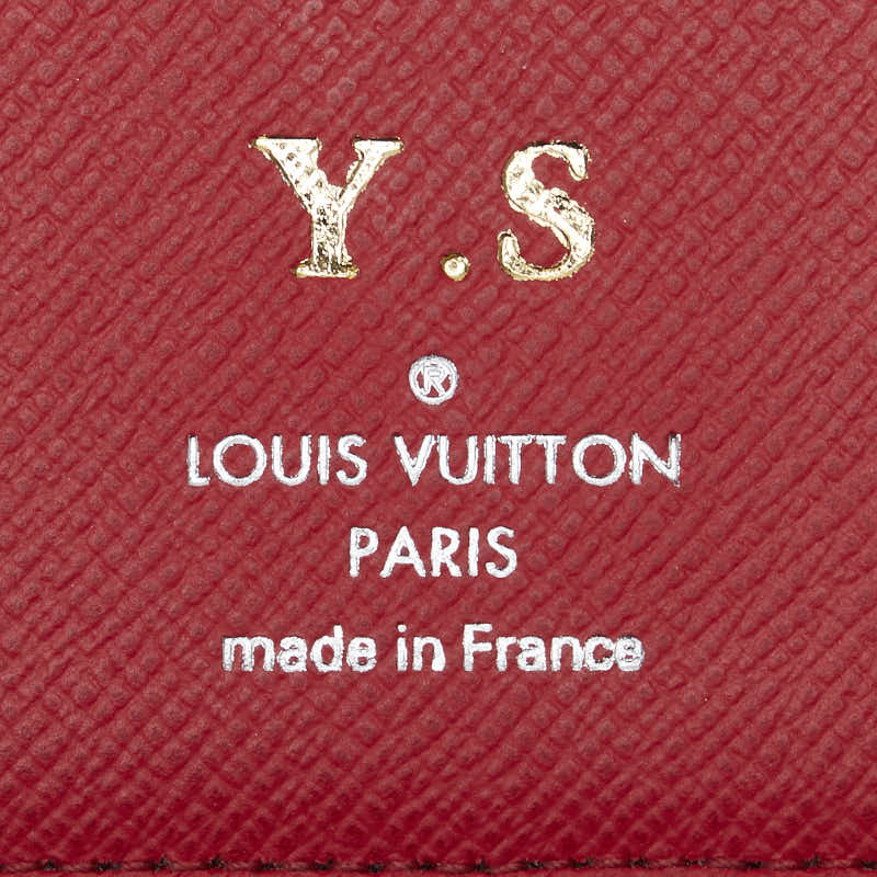 Louis Vuitton Taiga Organizer De Poche Card Case M63408