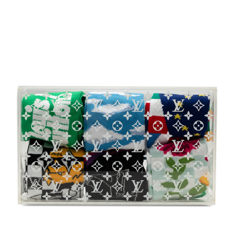 Louis Vuitton Shaw Set Archive Socks Mp3136