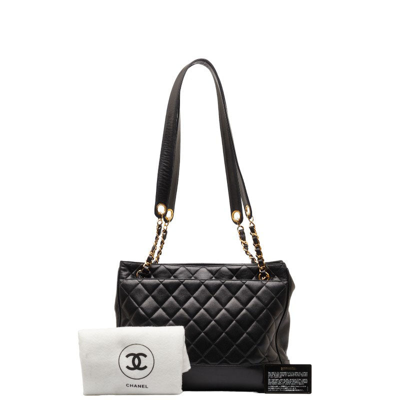 Chanel Coco Mark Chain Tote Bag