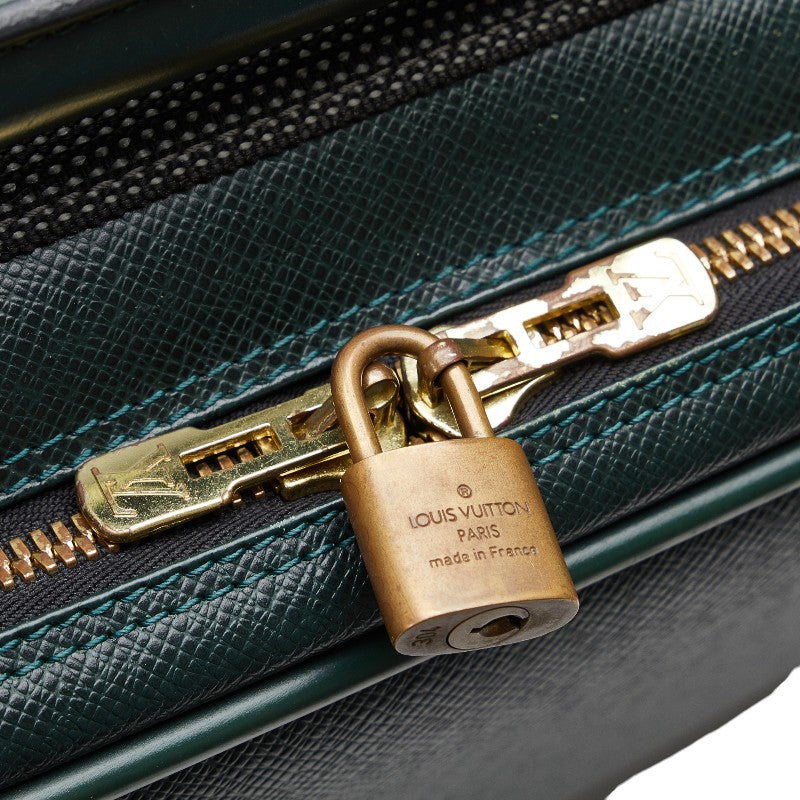 Louis Vuitton Taiga Satellite 53 Carry Bag Suitcase