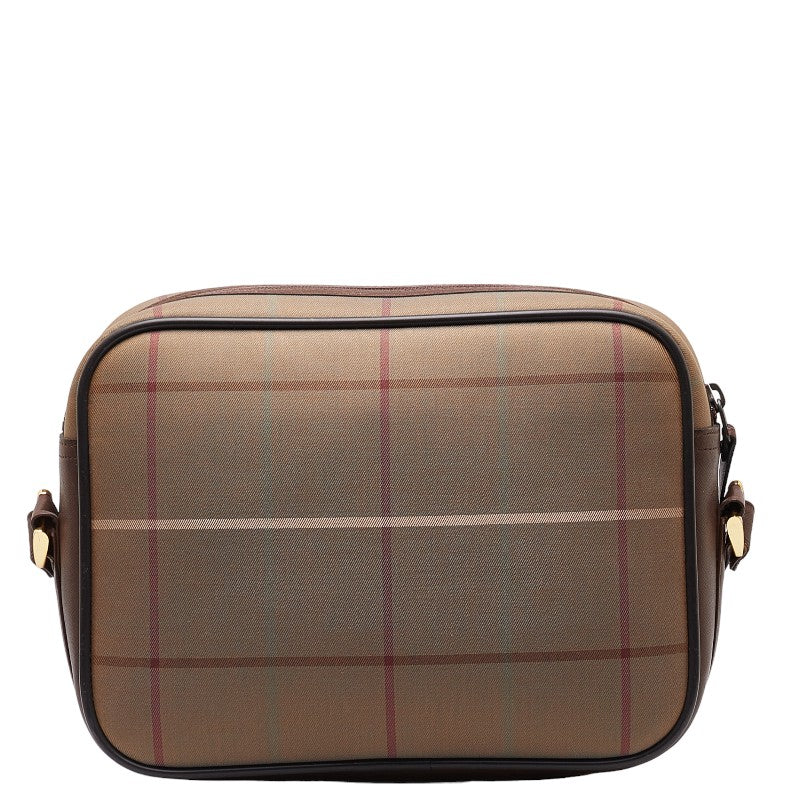 Burberry Check Shoulder Bag