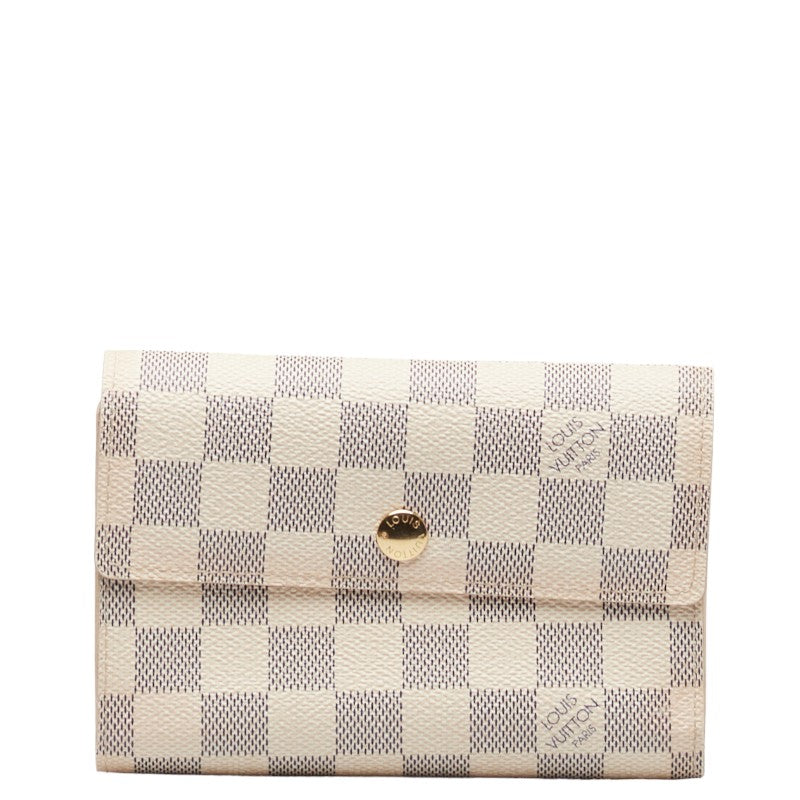 Louis Vuitton Damier Azur Alexandra Bifold Wallet