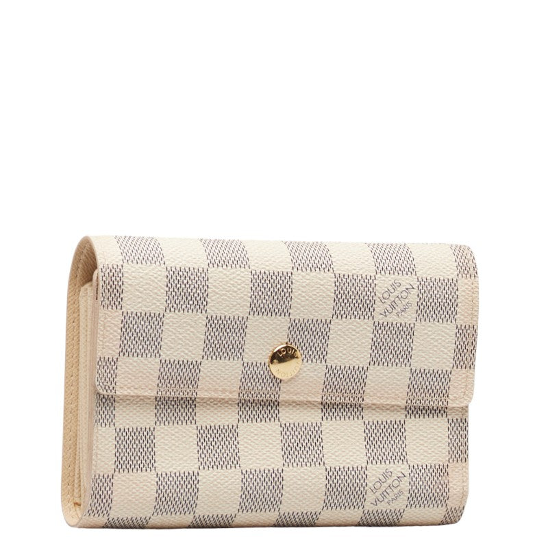 Louis Vuitton Damier Azur Alexandra Bifold Wallet