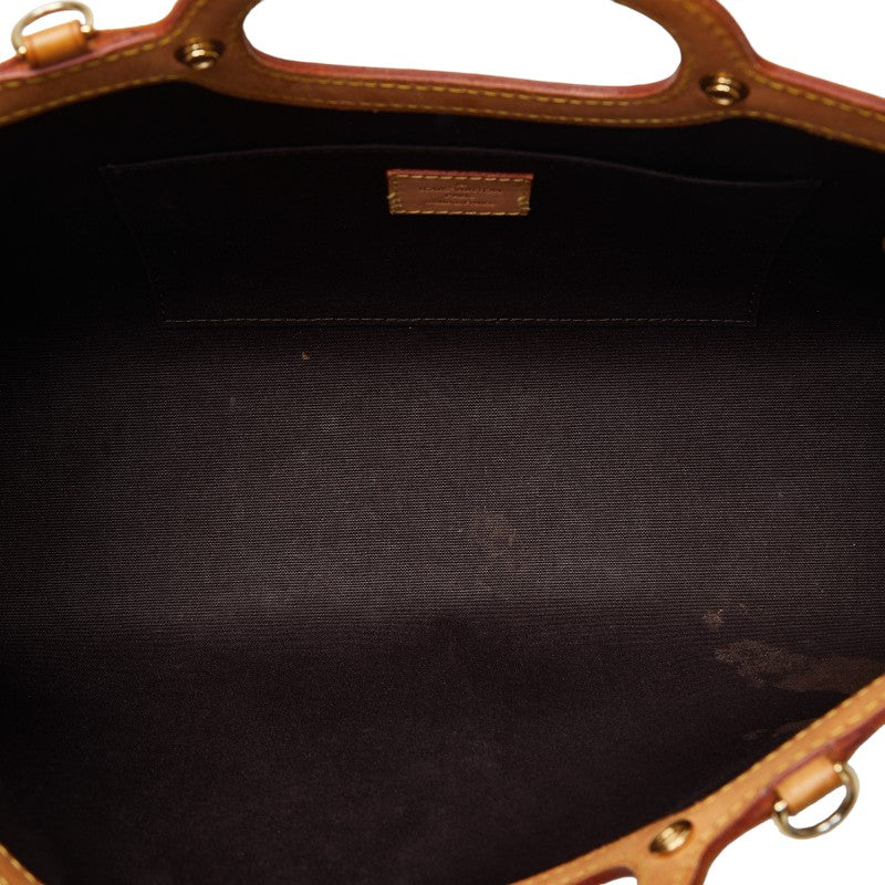 Louis Vuitton Monogram Vernis Roxbury Drive Handbag M91995