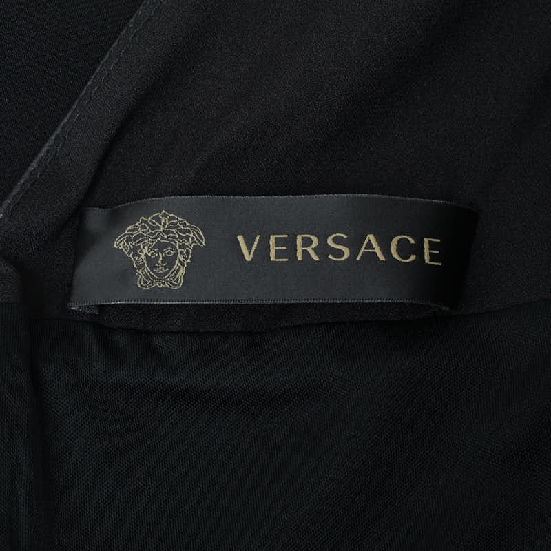 Versace Tight See-Through Dress