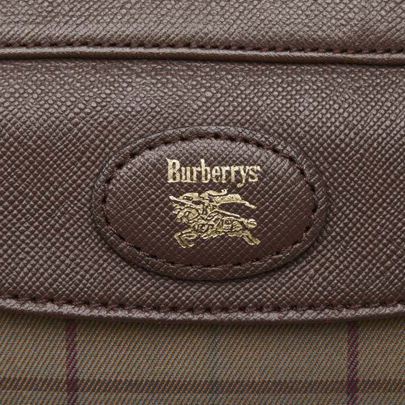 Burberry Check Pouch Bag