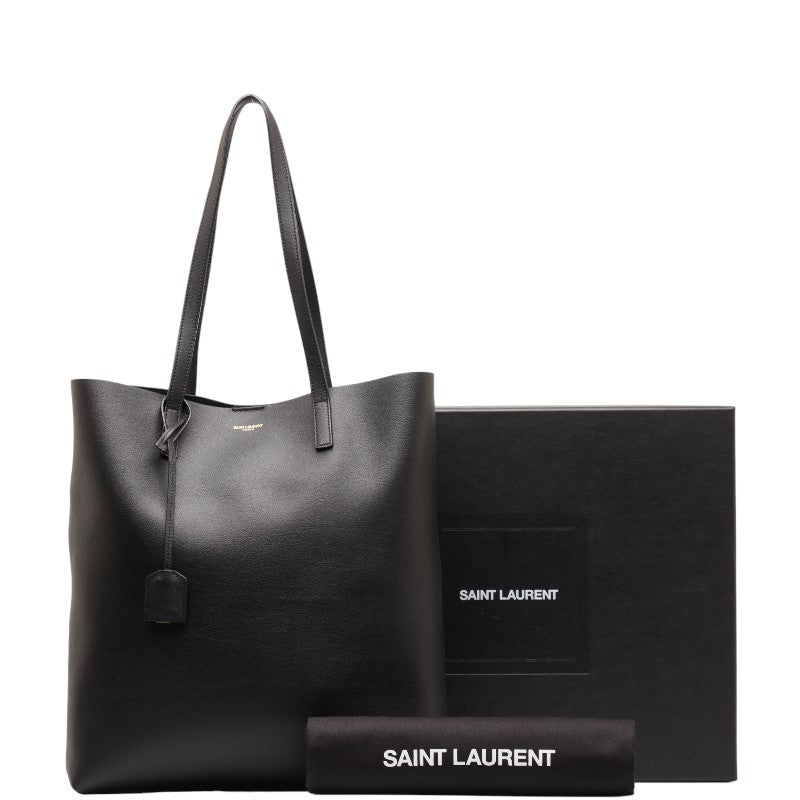 Saint Laurent Bold Shopping Bag in Soft Leather