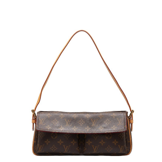 Louis Vuitton Monogram Vivacite Mm Shoulder Bag.