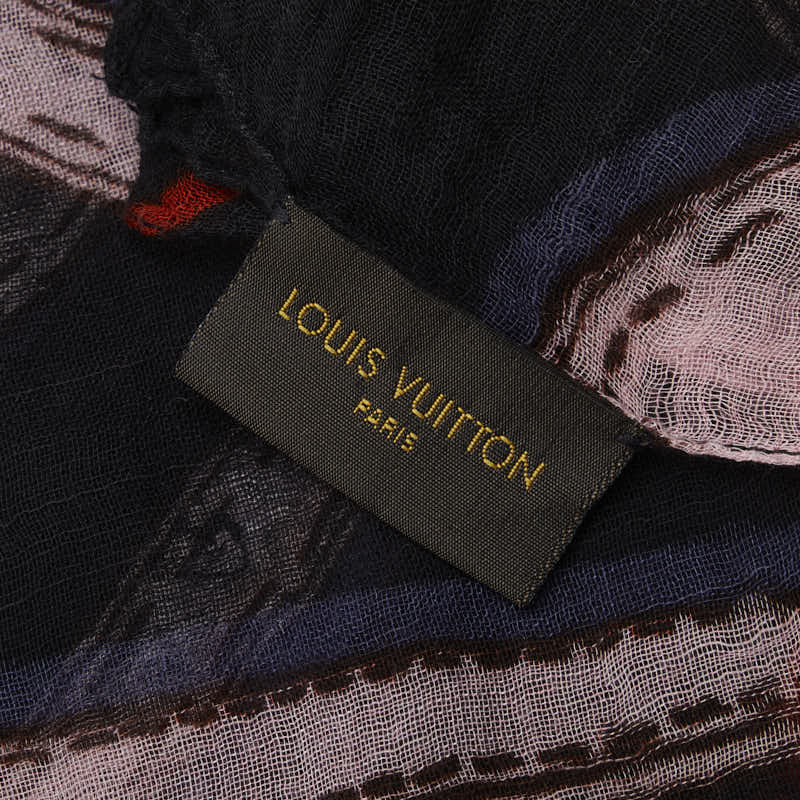 Louis Vuitton Silk Scarf M70383