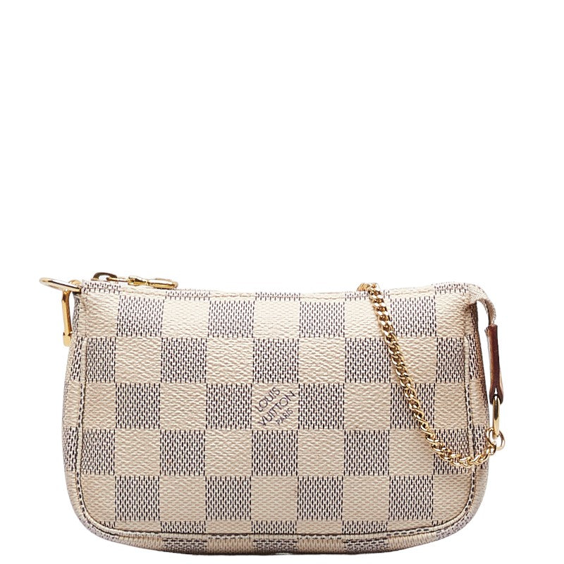 Louis Vuitton Damier Azur Mini Pochette Accessoire