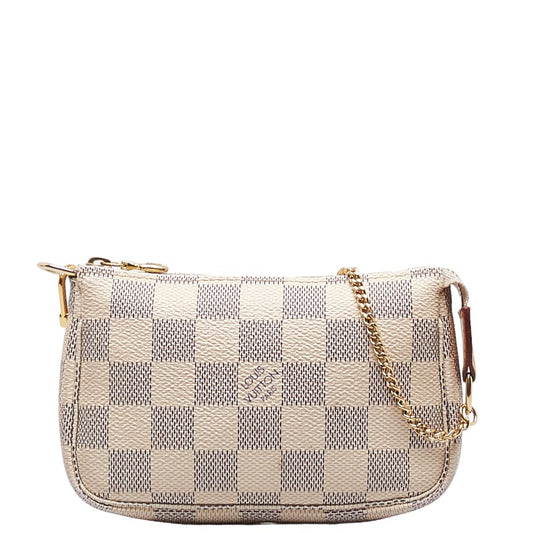 Louis Vuitton Damier Azur Mini Pochette Accessoire