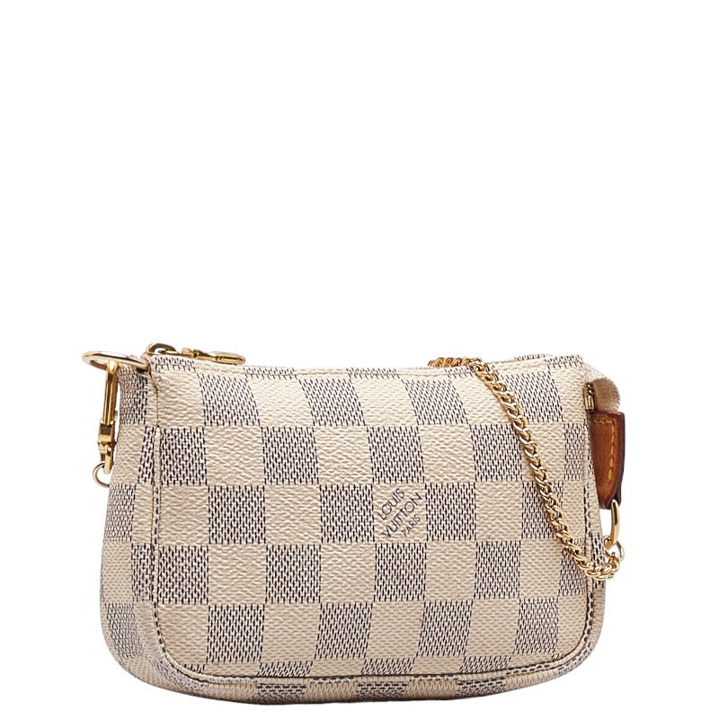 Louis Vuitton Damier Azur Mini Pochette Accessoire