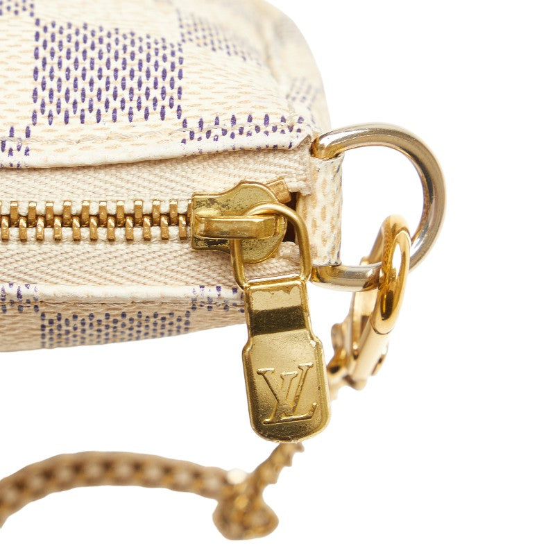 Louis Vuitton Damier Azur Mini Pochette Accessoire