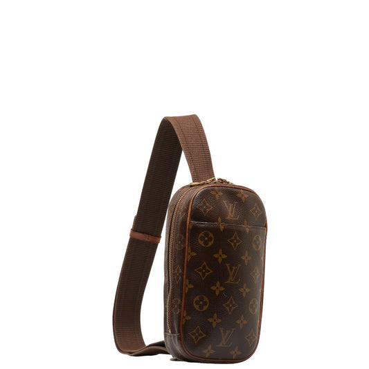 Louis Vuitton Monogram Gange Pochette Sling Bag