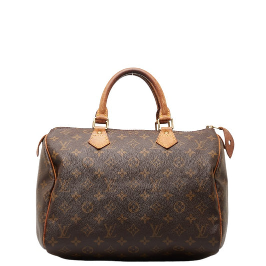 Louis Vuitton Monogram Speedy 30 Handbag