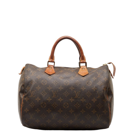 Louis Vuitton Monogram Speedy 30 Handbag