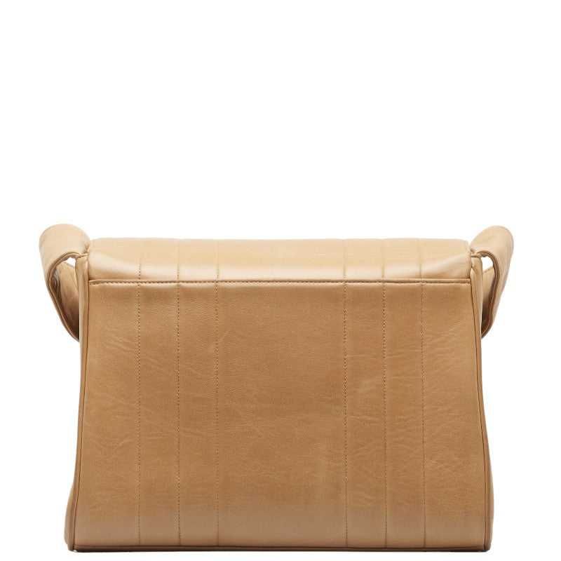 Chanel Coco Mark Oblique Shoulder Bag