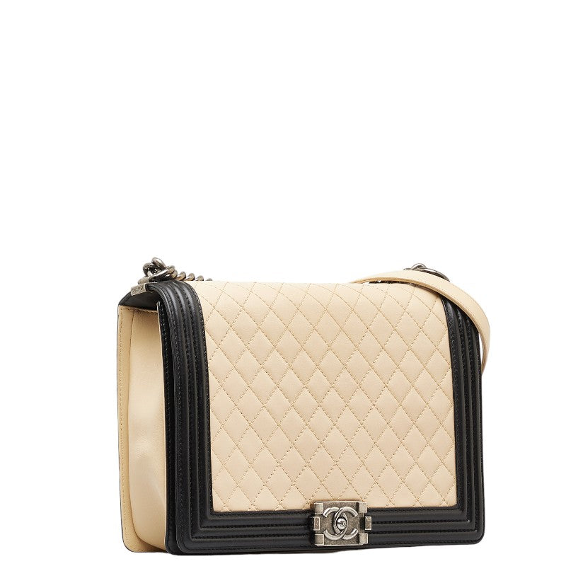 Chanel Coco Mark Boy Large Chain Shoulder Bag