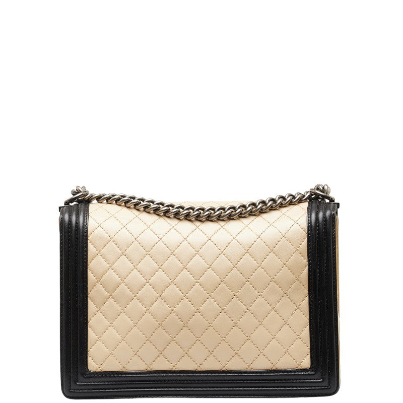 Chanel Coco Mark Boy Large Chain Shoulder Bag