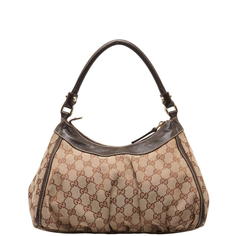 Gucci Original GG Canvas D-Ring Abbey Shoulder Bag