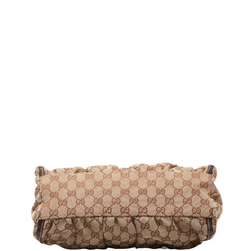 Gucci Original GG Canvas D-Ring Abbey Shoulder Bag