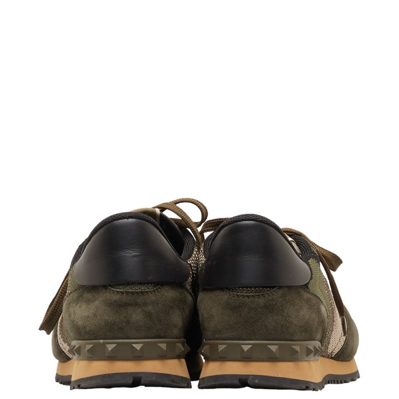 Valentino Men's Rockrunner Camouflage Sneakers