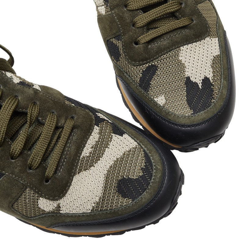 Valentino Men's Rockrunner Camouflage Sneakers