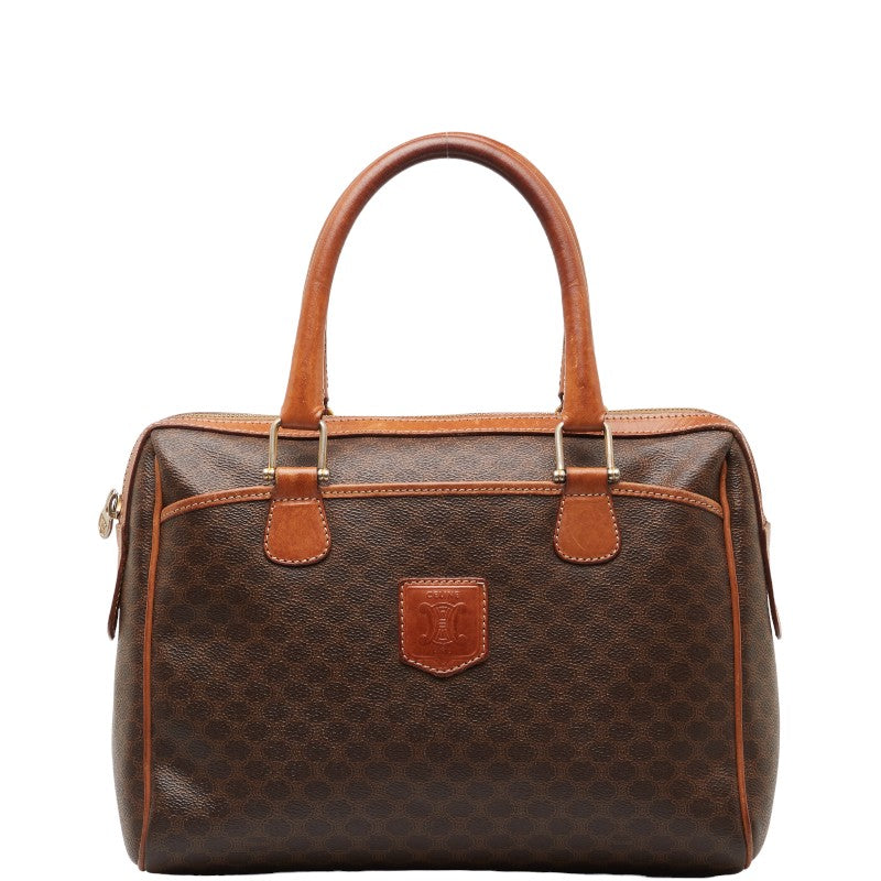 Celine Macadam Mini Boston Bag