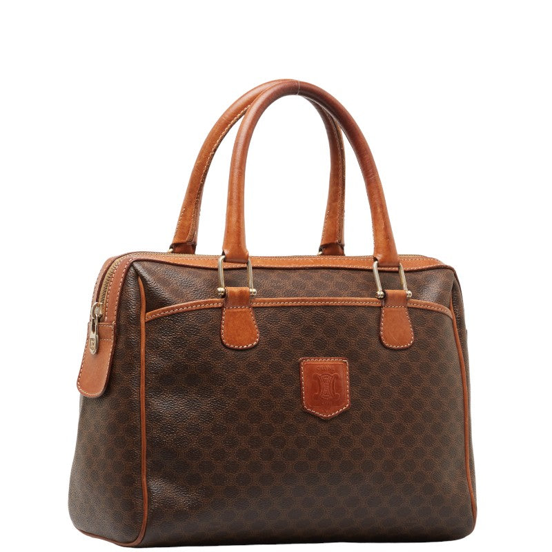 Celine Macadam Mini Boston Bag