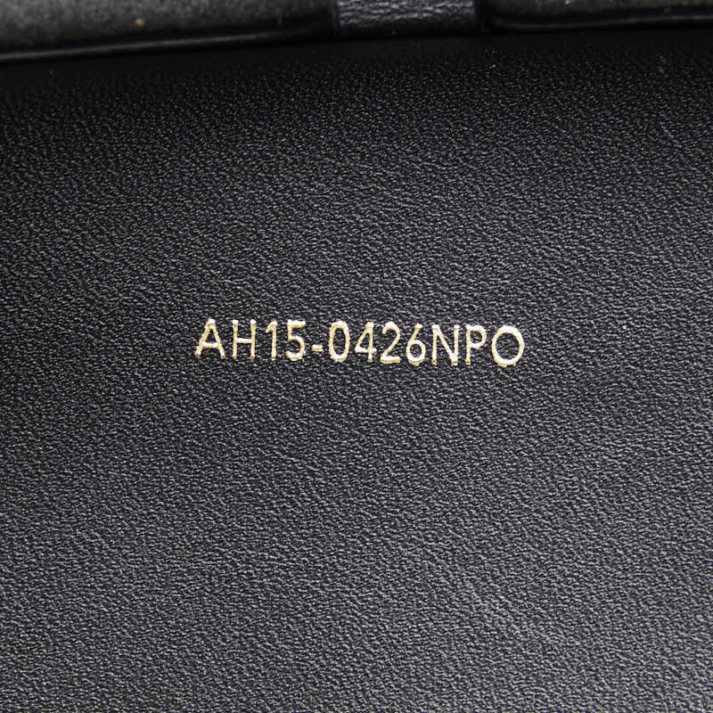 3.1 Phillip Lim Black Leather Hour Zip Around Backpack