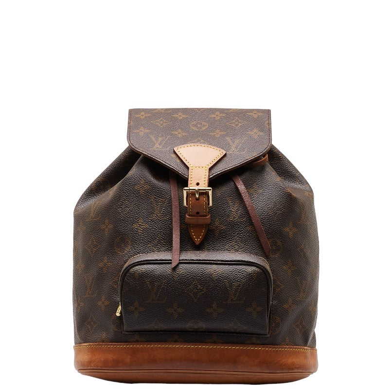 Louis Vuitton Monogram Montsouris MM Backpack