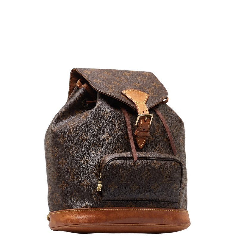 Louis Vuitton Monogram Montsouris MM Backpack