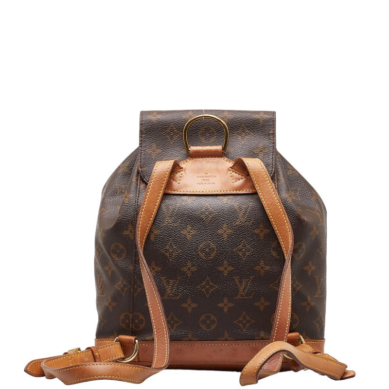 Louis Vuitton Monogram Montsouris MM Backpack