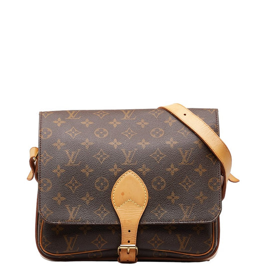 Louis Vuitton Monogram Cartouchiere GM