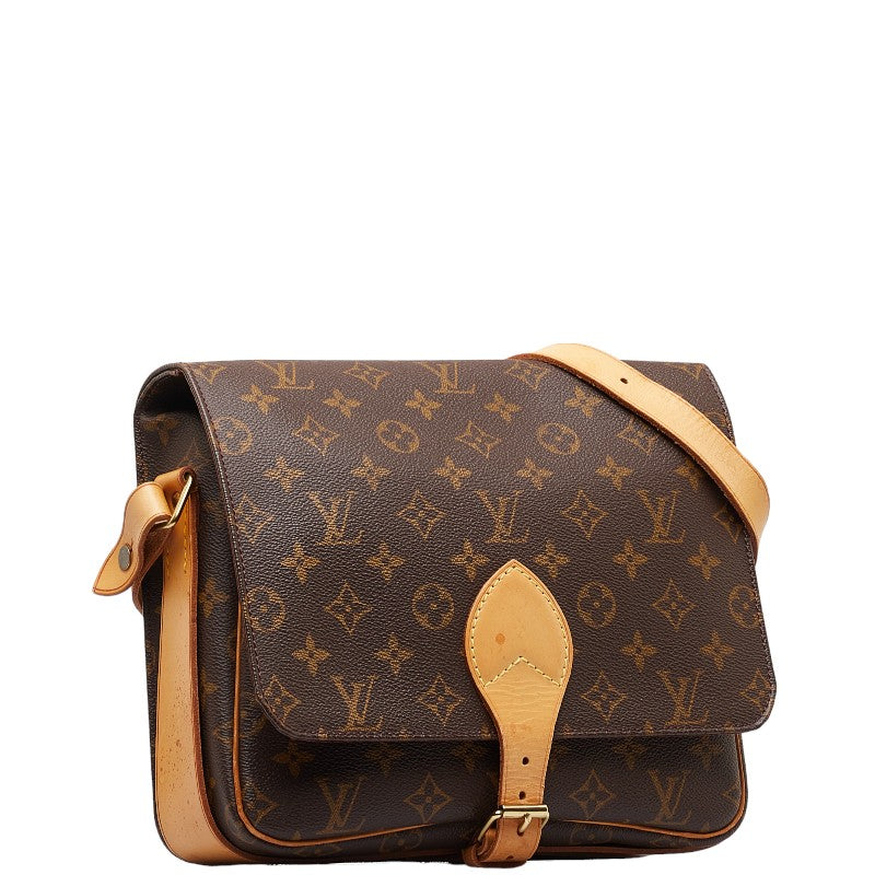 Louis Vuitton Monogram Cartouchiere GM