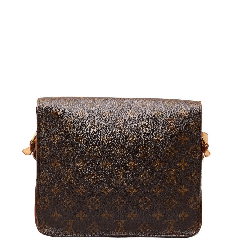 Louis Vuitton Monogram Cartouchiere GM