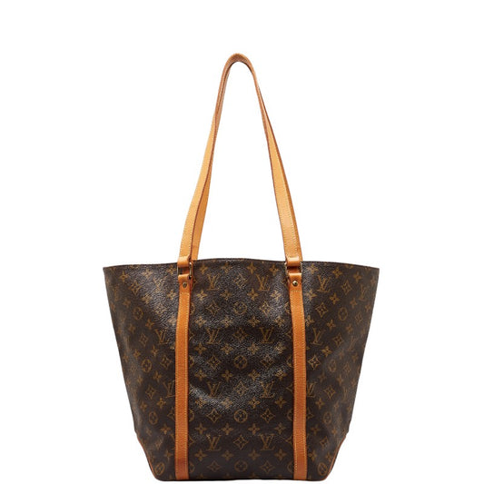 Louis Vuitton Monogram Sac Shopping Tote