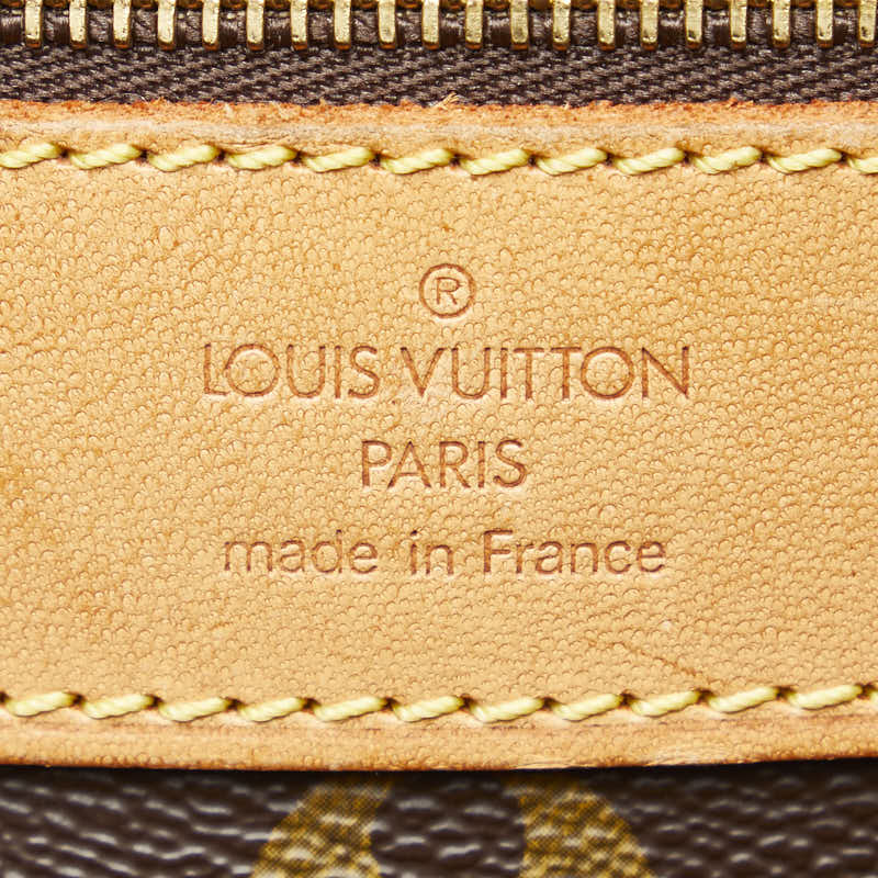 Louis Vuitton Monogram Sac Shopping Tote