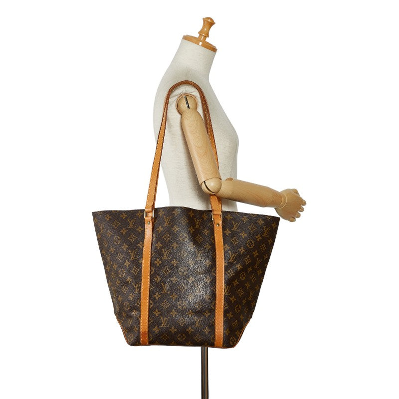 Louis Vuitton Monogram Sac Shopping Tote